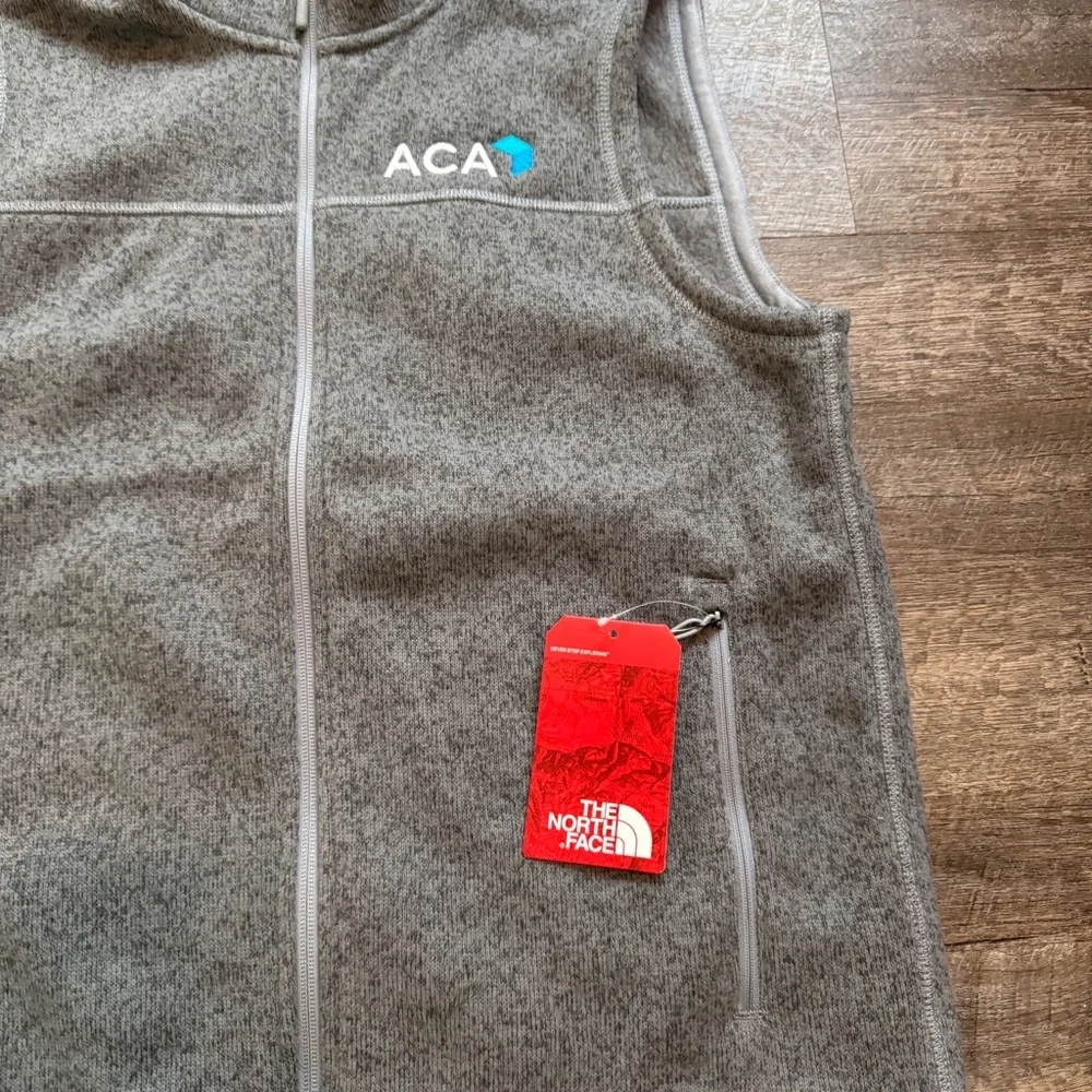 The North Face Medium Sweater‎ Fleece Vest  NF0A47FADYY NEW